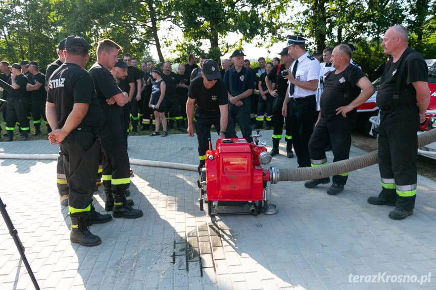 Podziemne zbiorniki wody oddane do użytku