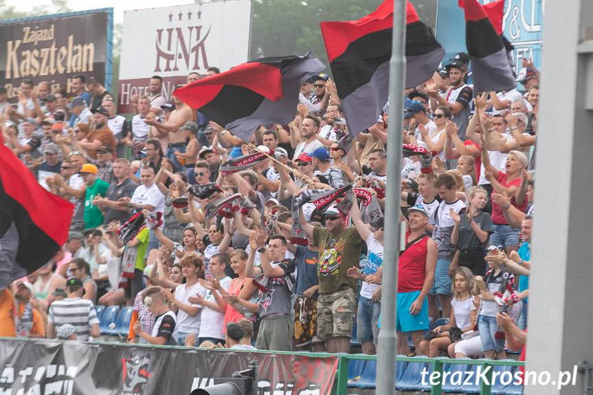 Wilki Krosno - Power Duck Iveston PSŻ Poznań 39:50