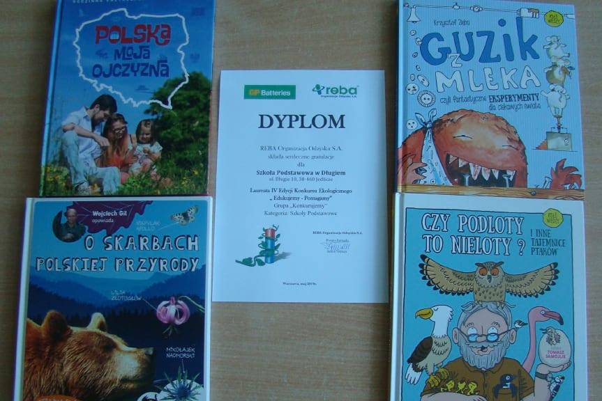 Kolejna nagroda dla Szkoły Podstawowej w Długiem