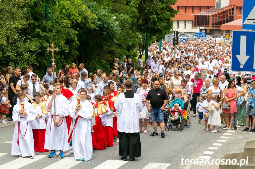 Boże Ciało. Procesja przeszła przez Krosno 