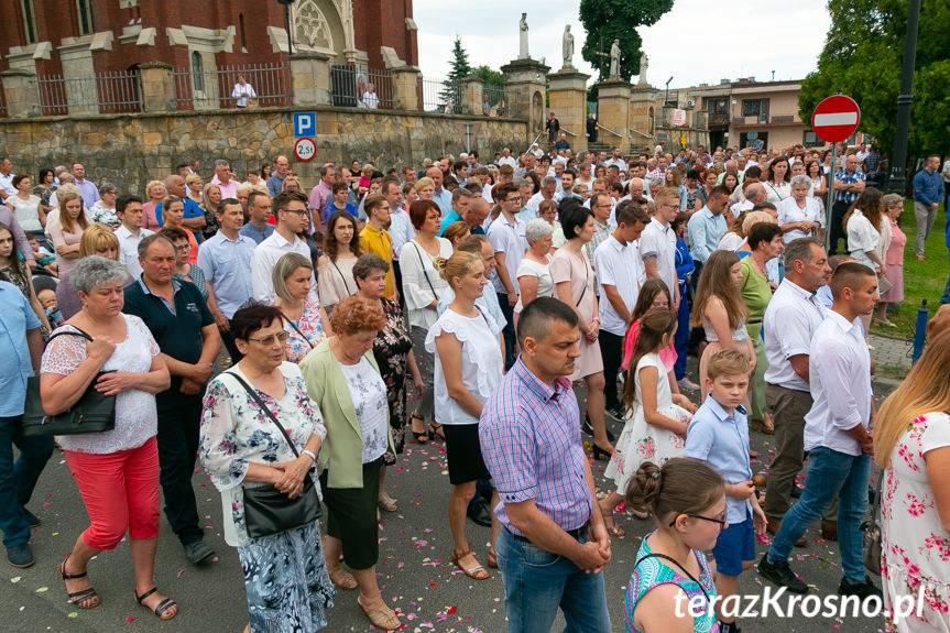 Procesja Bożego Ciała w Korczynie 