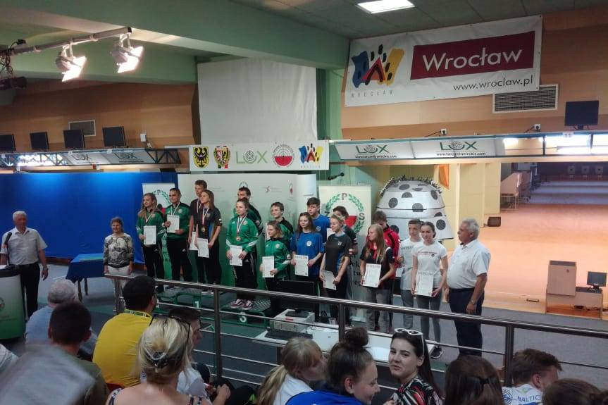 Zawodnicy Husarii Krosno w czołówce Mistrzostw Polski