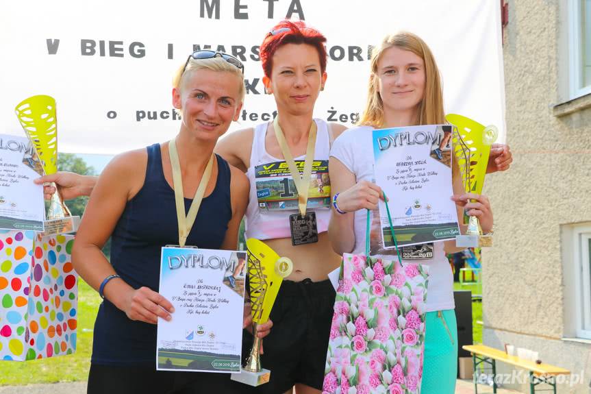 V Bieg i Marsz Nordic Walking o Puchar Sołectwa Żeglce