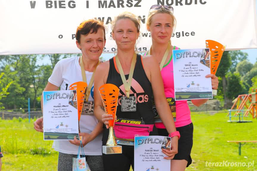 V Bieg i Marsz Nordic Walking o Puchar Sołectwa Żeglce
