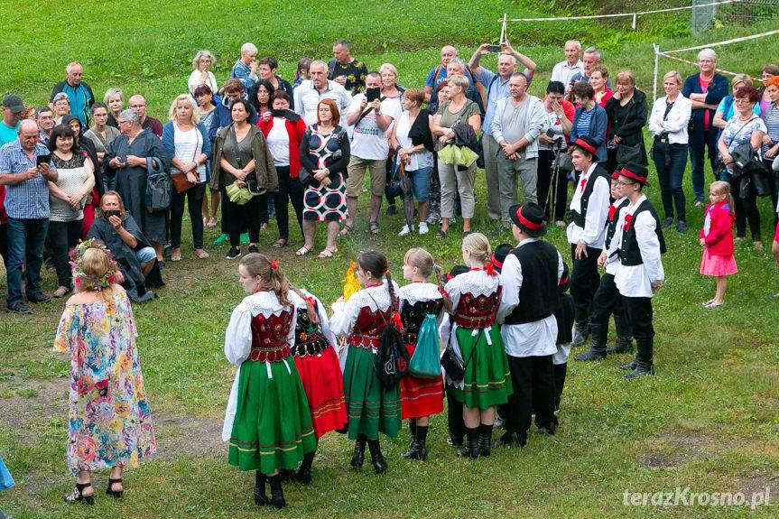 "Świętojański wianek" w Iwoniczu-Zdroju 