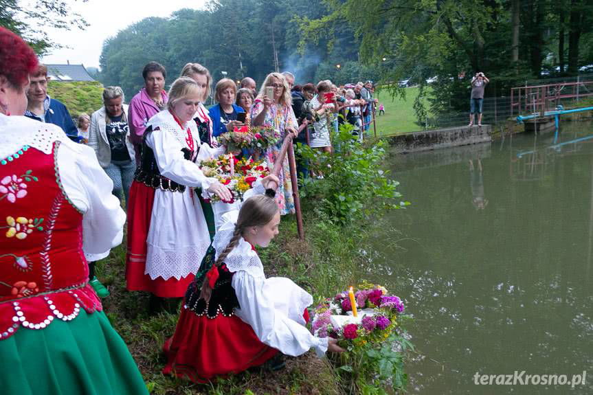 "Świętojański wianek" w Iwoniczu-Zdroju 