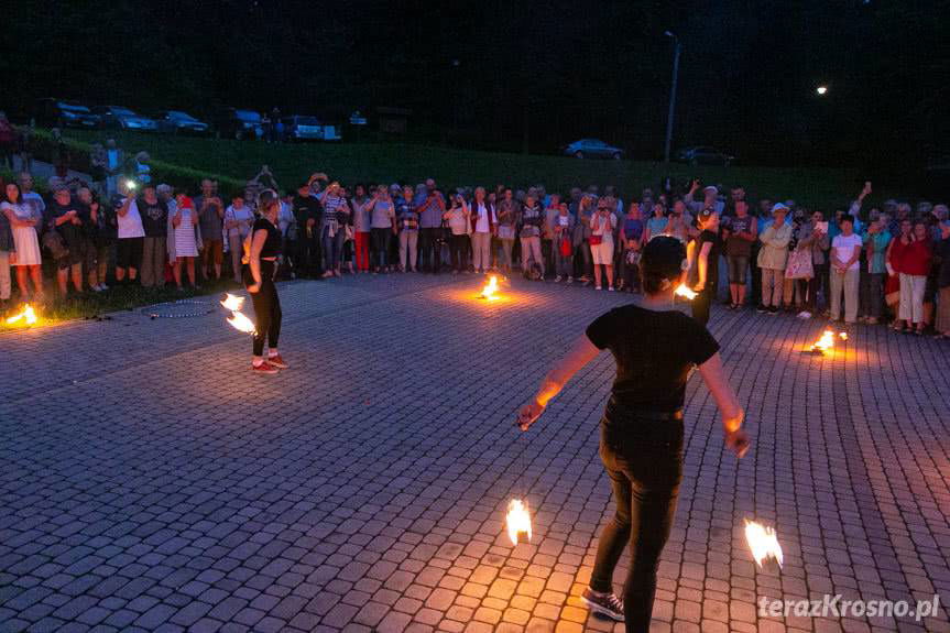 "Świętojański wianek" w Iwoniczu-Zdroju 