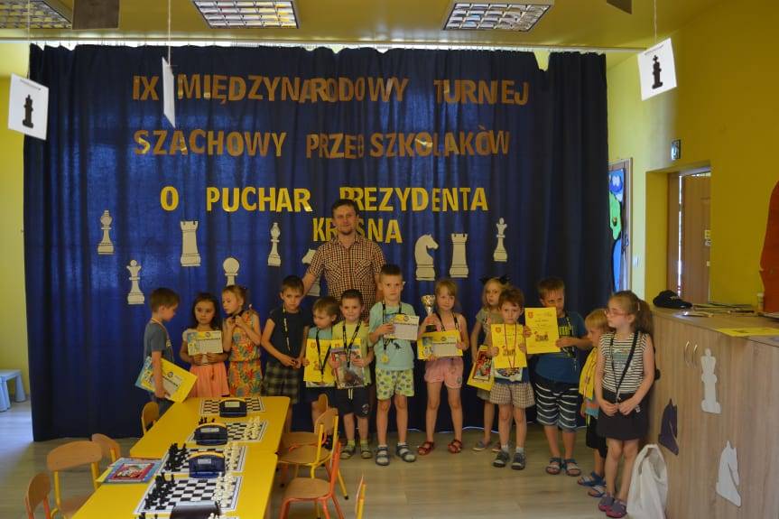 IX Turniej Szachowy Przedszkolaków
