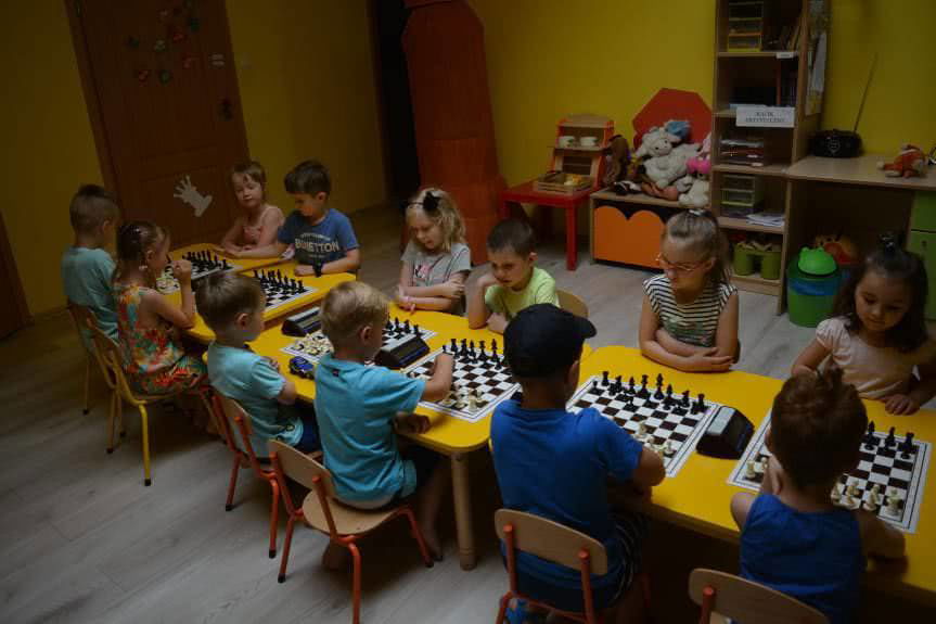 IX Turniej Szachowy Przedszkolaków