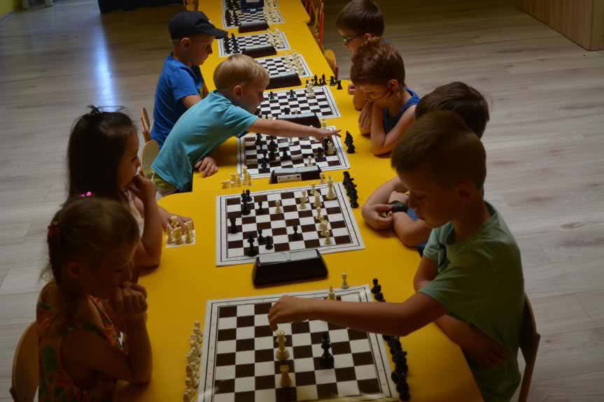 IX Turniej Szachowy Przedszkolaków