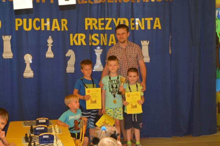 IX Turniej Szachowy Przedszkolaków
