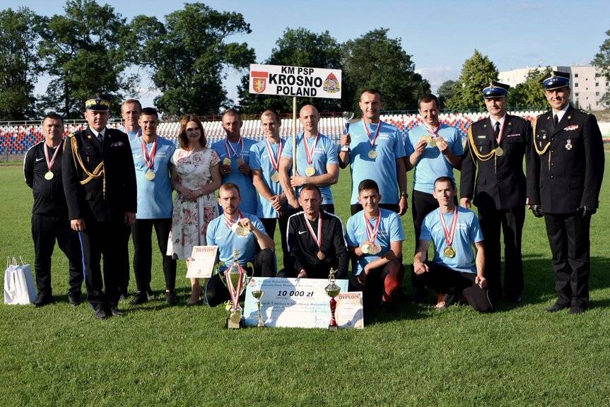 Strażacy z Krosna najlepsi na Podkarpaciu 