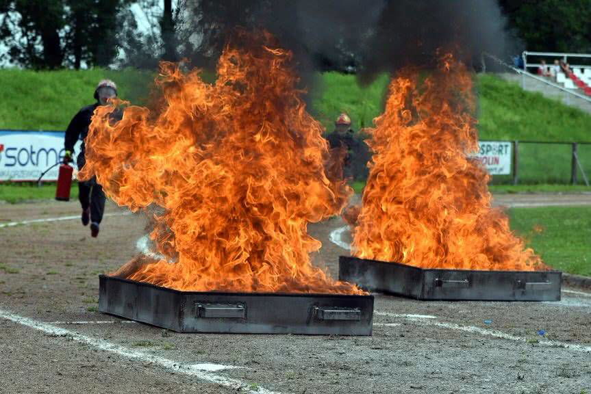 Strażacy z Krosna najlepsi na Podkarpaciu 