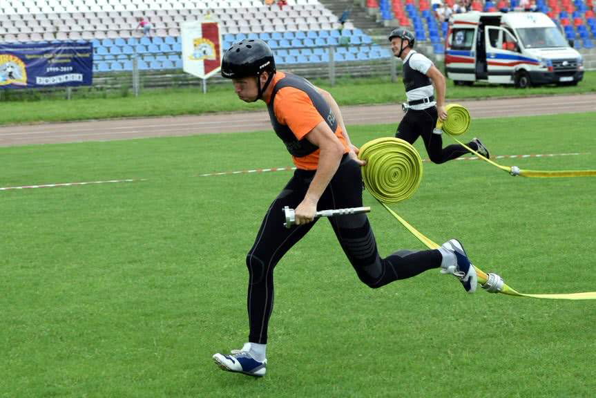 Strażacy z Krosna najlepsi na Podkarpaciu 