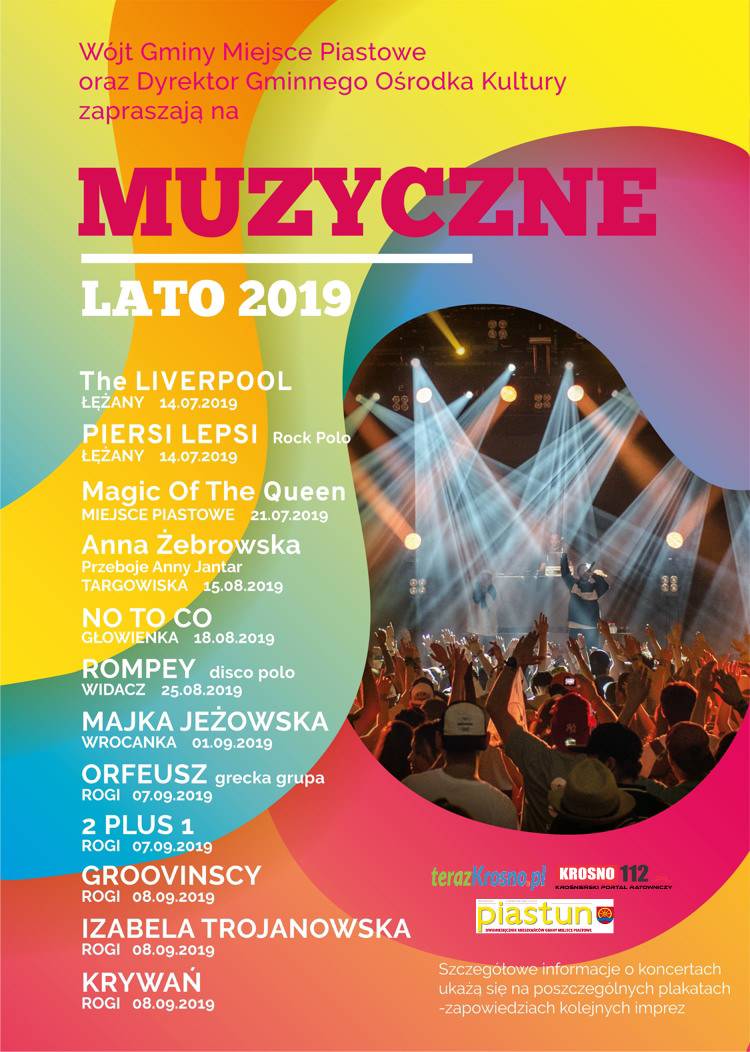 Muzyczne Lato w Gminie Miejsce Piastowe