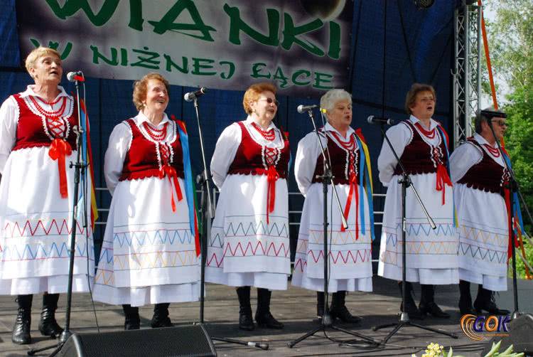 Wianki w Niżnej Łące 