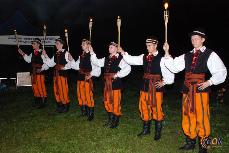 Wianki w Niżnej Łące 