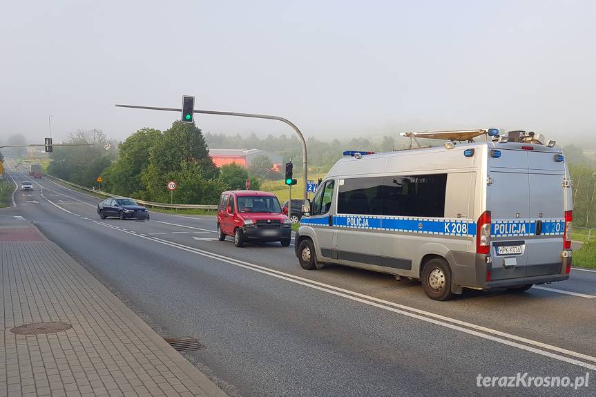 Zderzenie na Bieszczadzkiej. Kto miał zielone?