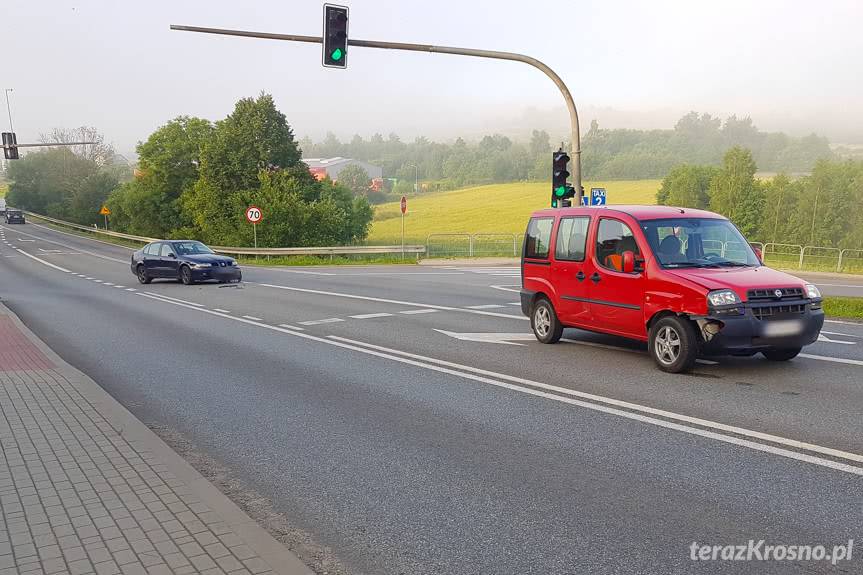 Zderzenie na Bieszczadzkiej. Kto miał zielone?