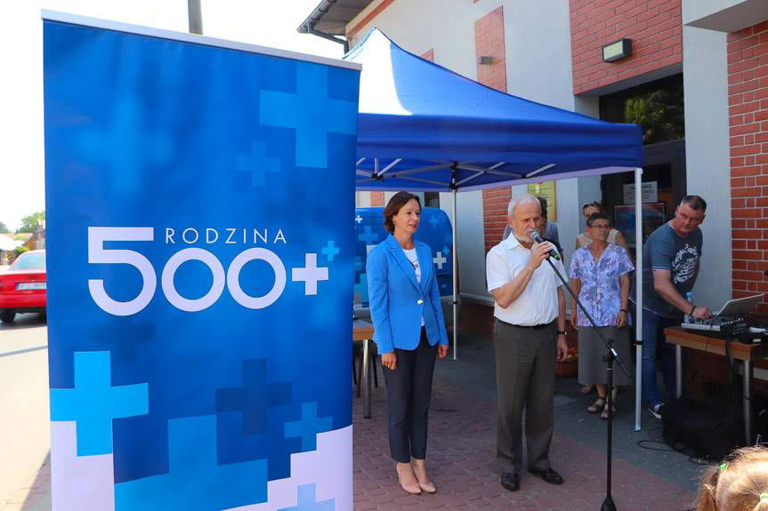 500+ na każde dziecko. Spotkanie w Chorkówce i Jedliczu
