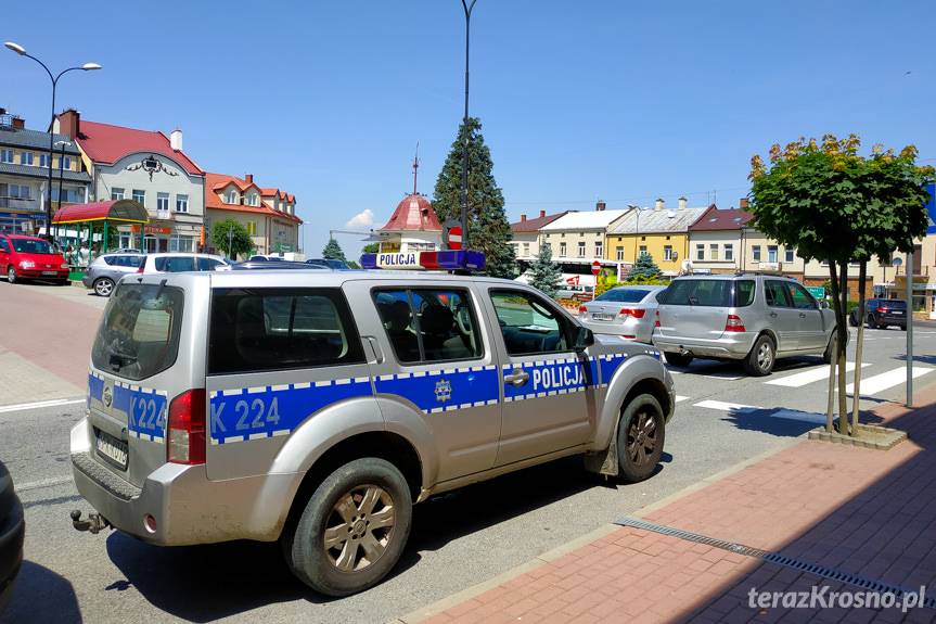 Potrącenie pieszych w Rymanowie