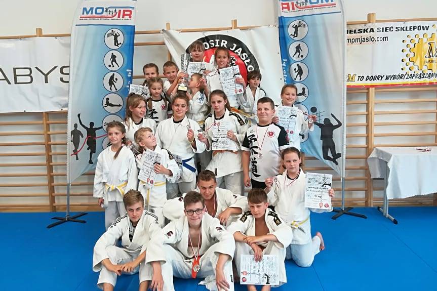 I miejsce judoków UKS 15 Krosno