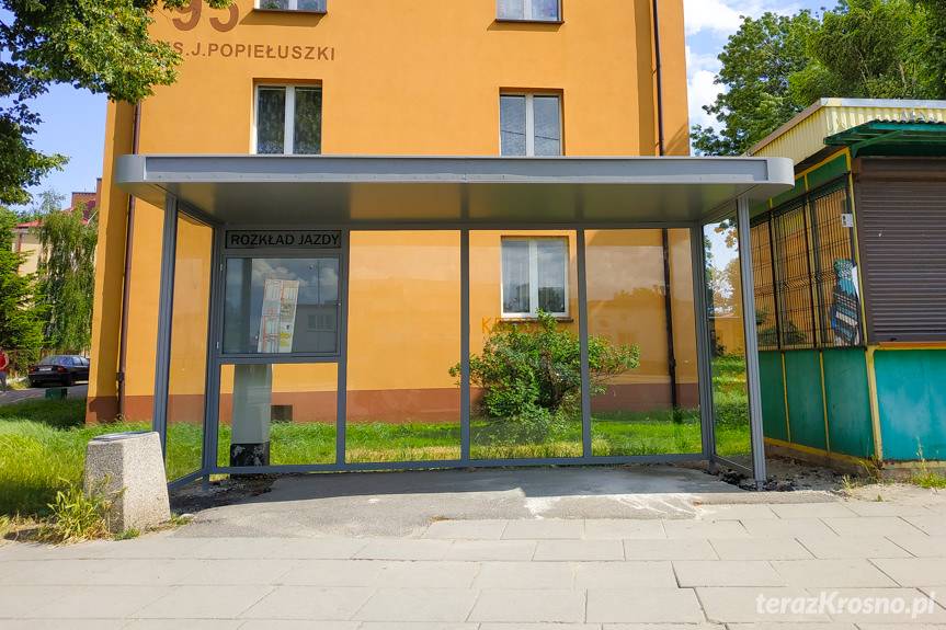 Krosno zmodernizuje przystanki komunikacji miejskiej