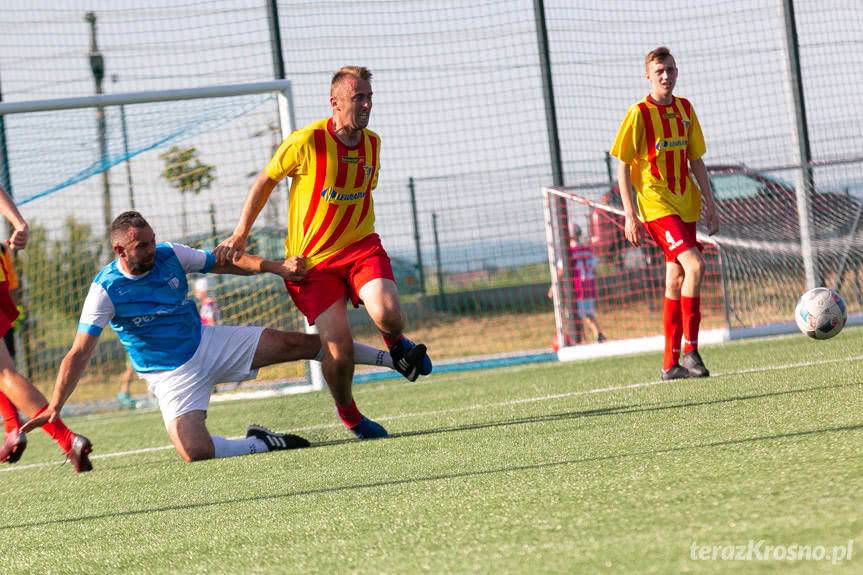 Orzeł Faliszówka zdobył Puchar Wójta Gminy Chorkówka