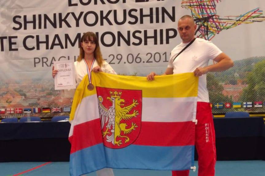 Medal na Mistrzostwach Europy dla Dominiki