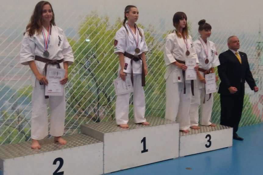 Medal na Mistrzostwach Europy dla Dominiki