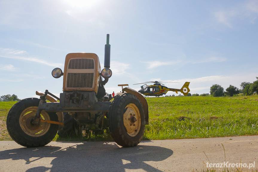 Nie żyje traktorzysta z Bałucianki