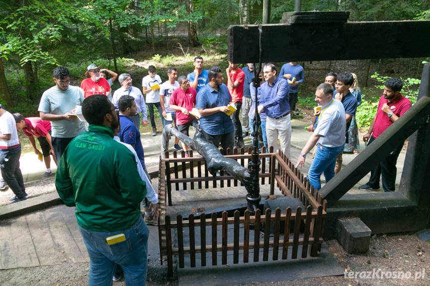 Studenci z Arabii Saudyjskiej odwiedzili kolebkę przemysłu naftowego