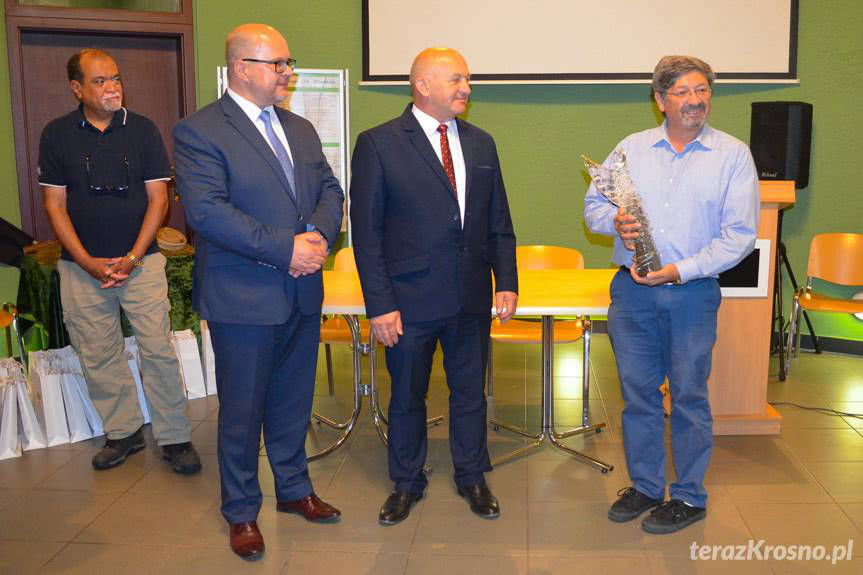 Studenci z Arabii Saudyjskiej odwiedzili kolebkę przemysłu naftowego