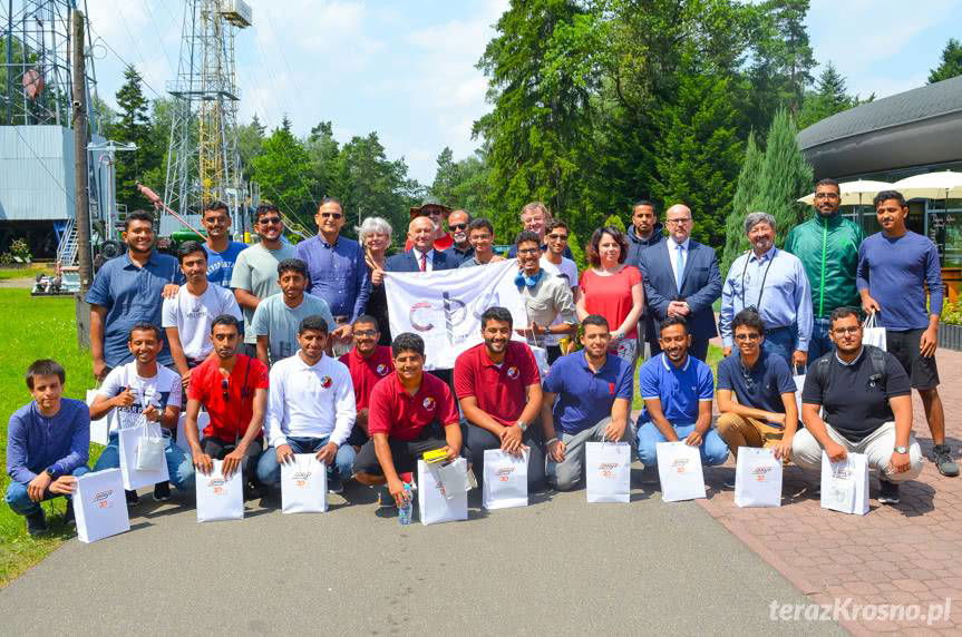 Studenci z Arabii Saudyjskiej odwiedzili kolebkę przemysłu naftowego