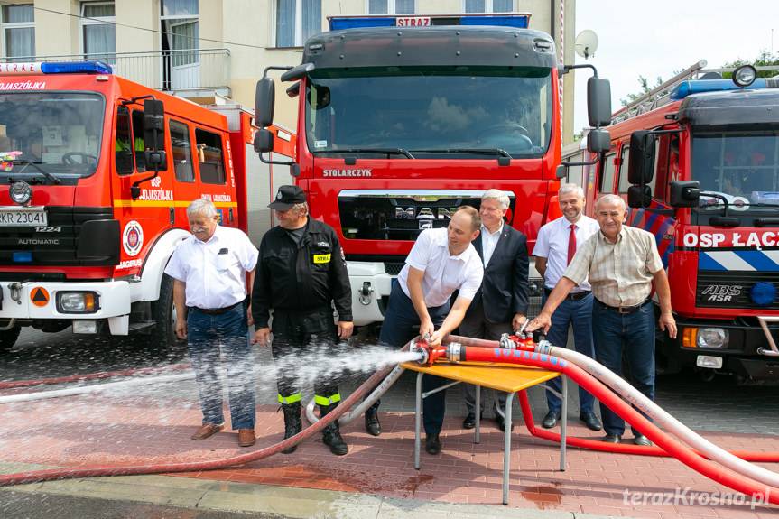 Woda popłynęła do Odrzykonia