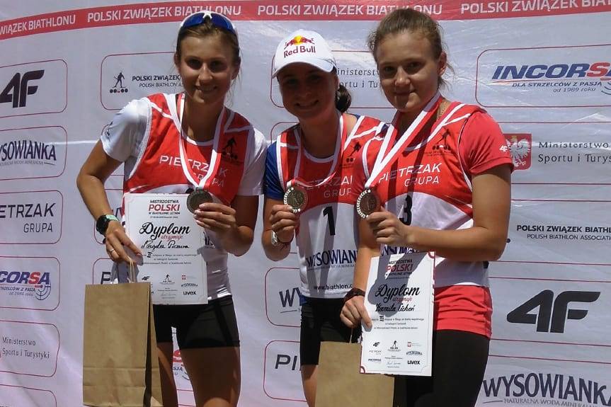 Brązowy medal dla Kamili