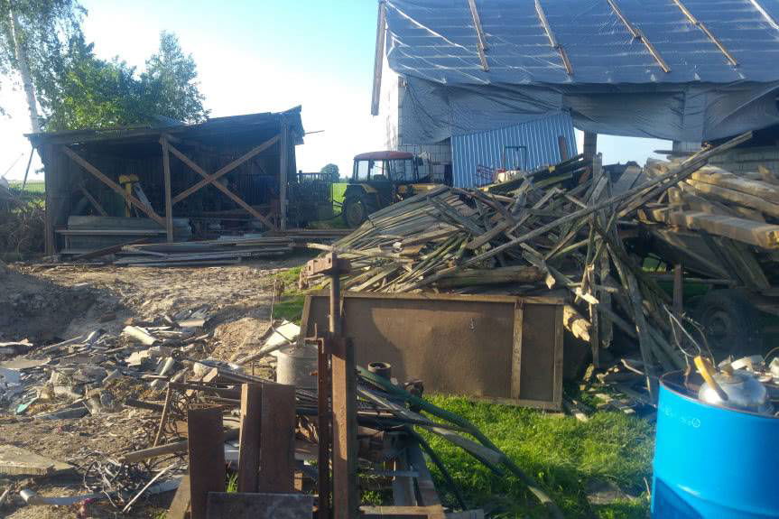 Pomoc dla poszkodowanych w gminie Wojciechów