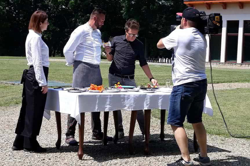 Pytanie na Śniadanie w Dworze Kombornia