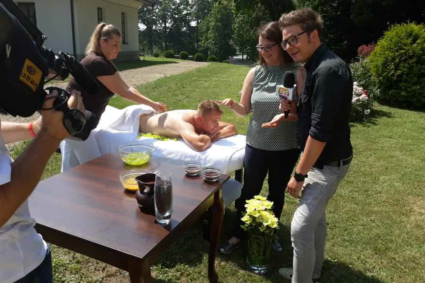 Pytanie na Śniadanie w Dworze Kombornia