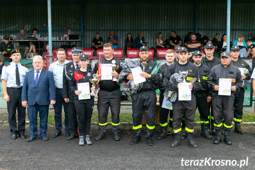 Zawody sportowo - pożarnicze w Rymanowie 