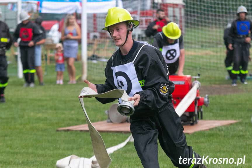 Zawody sportowo - pożarnicze w Rymanowie 