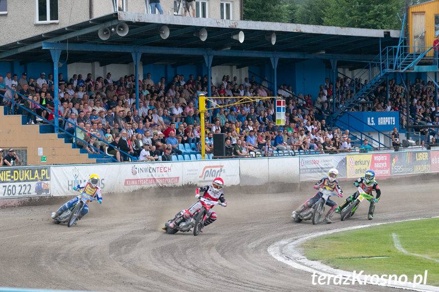 Wilki Krosno - Stainer Unia Kolejarz Rawicz 52:38 