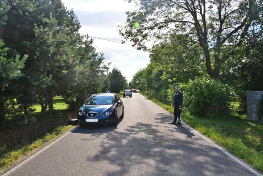 11-letnia rowerzystka potrącona przez samochód