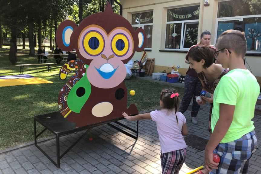 "Letnia przygoda" w Ogródku Jordanowskim