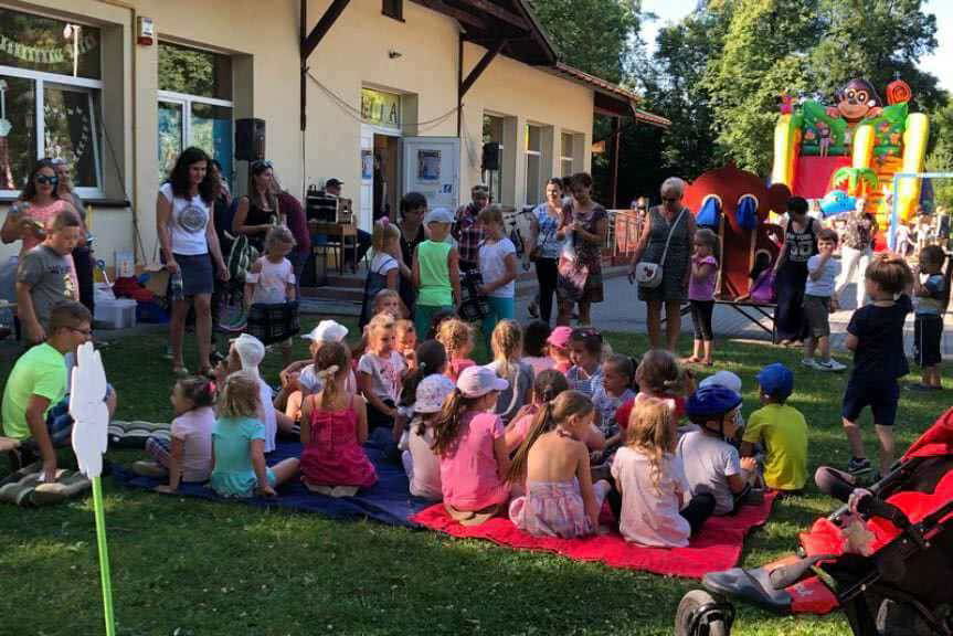 "Letnia przygoda" w Ogródku Jordanowskim