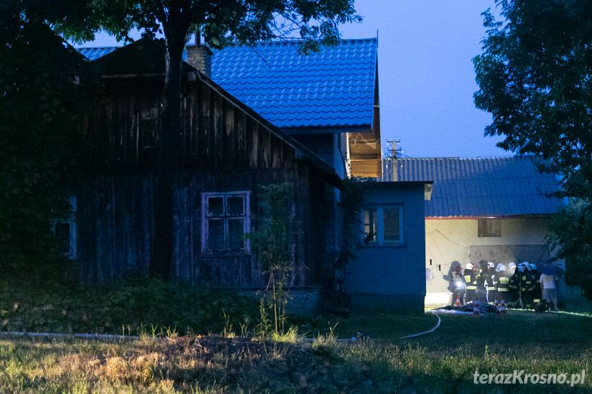 REGION. Pożar w Dobryni, nie żyją dwie osoby