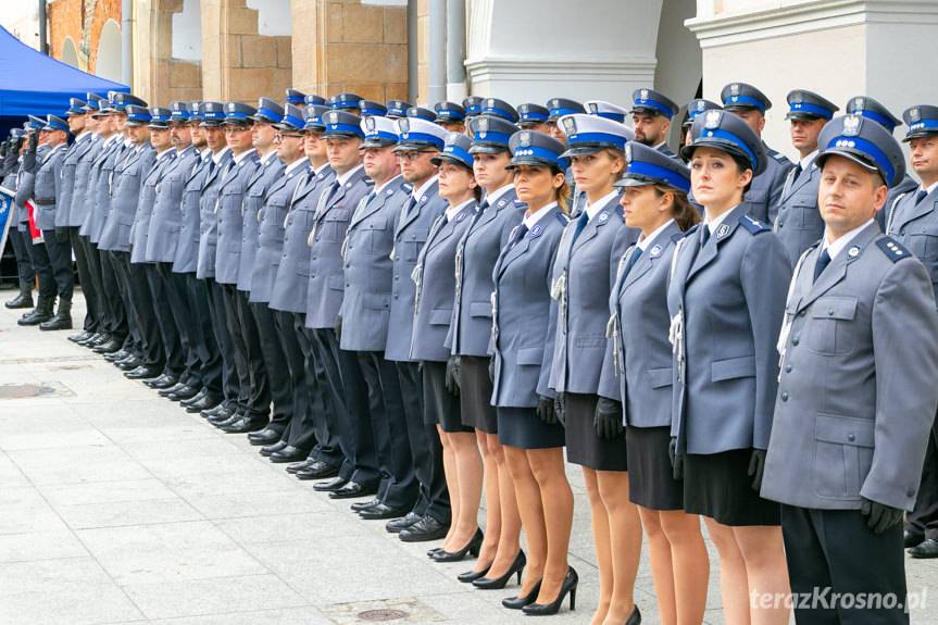 Obchody Święta Policji w Krośnie