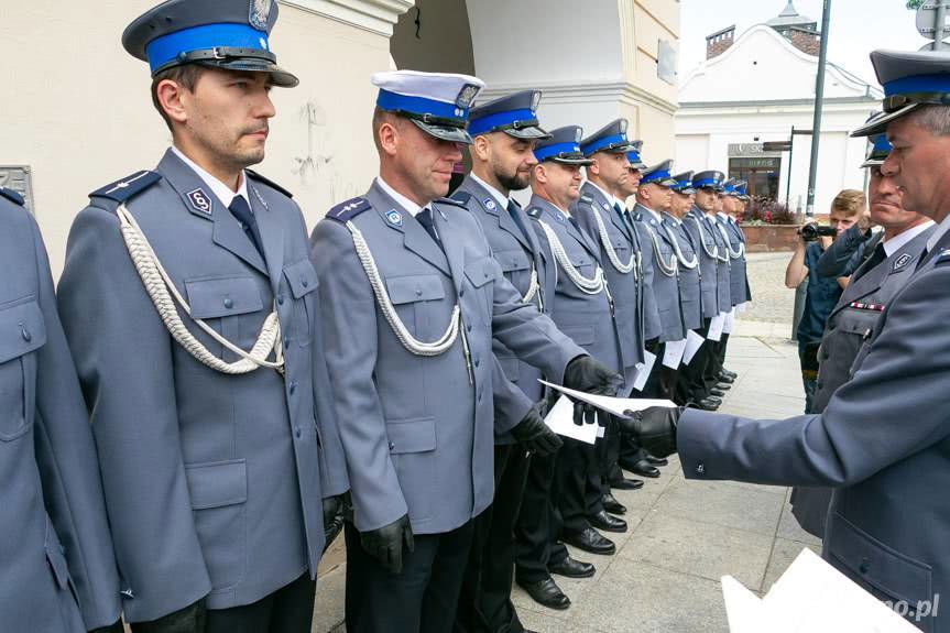 Obchody Święta Policji w Krośnie