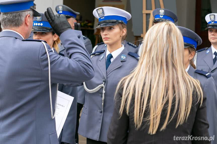 Obchody Święta Policji w Krośnie