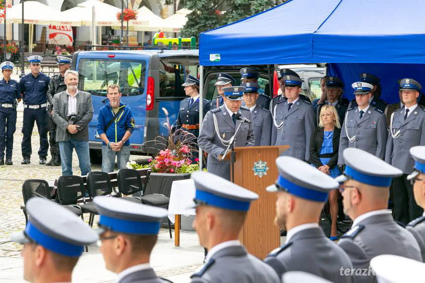 Obchody Święta Policji w Krośnie